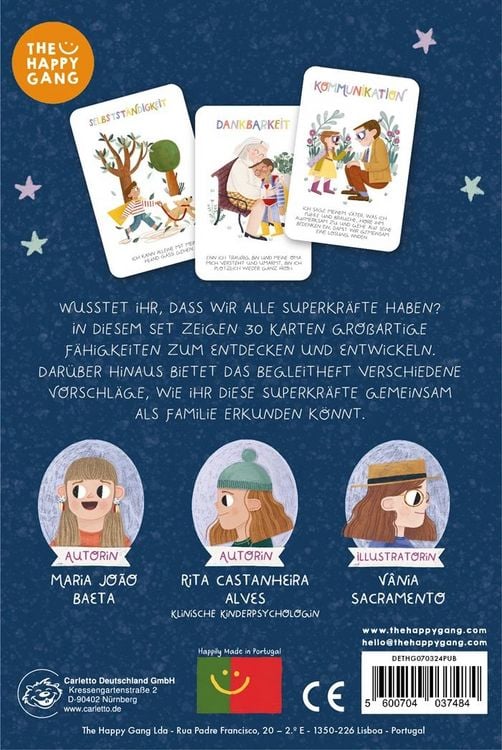 Produktbild: Mutmachkarten Meine Superkr&auml;fte