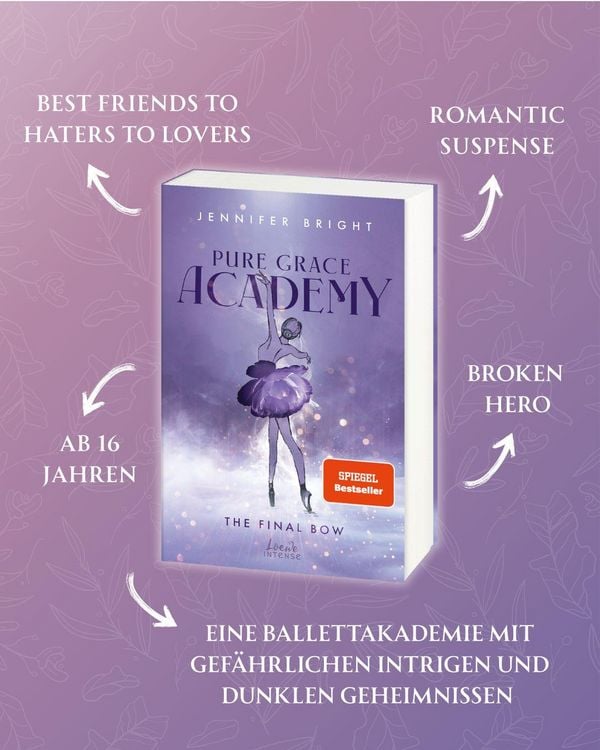 Produktbild: Pure Grace Academy (Band 1) - The Final Bow