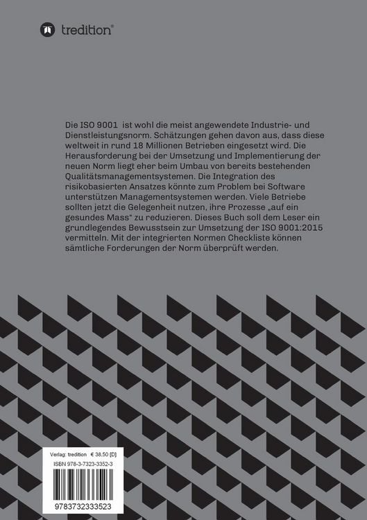 Produktbild: ISO 9001: 2015