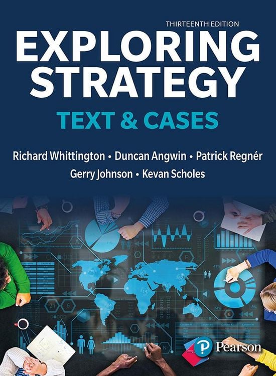 Produktbild: Exploring Strategy, Text & Cases