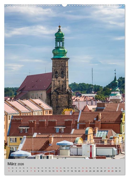 Produktbild: JELENIA G&Oacute;RA Hirschberg und idyllisches Umland (hochwertiger Premium Wandkalender 2026 DIN A2 hoch), Kunstdruck in Hochglanz