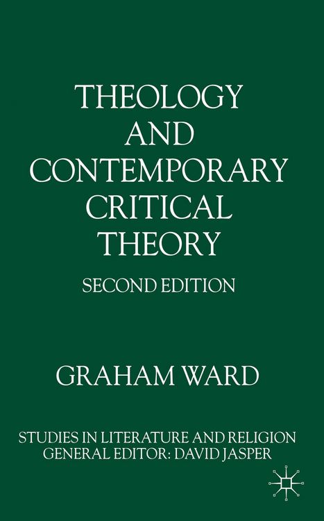 Produktbild: Theology and Contemporary Critical Theory