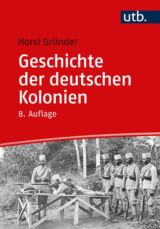 Produktbild: Geschichte der deutschen Kolonien