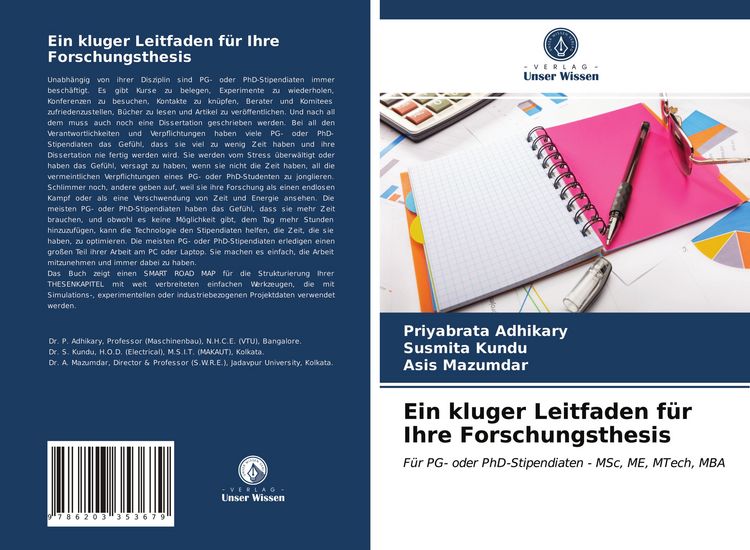 Produktbild: Ein kluger Leitfaden f&uuml;r Ihre Forschungsthesis