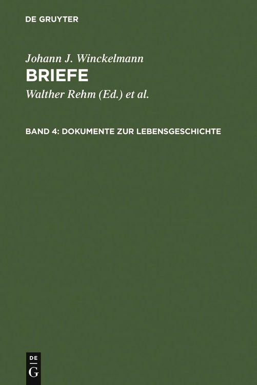 Produktbild: Dokumente zur Lebensgeschichte