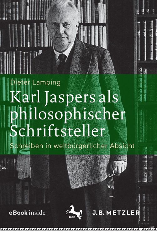 Produktbild: Karl Jaspers als philosophischer Schriftsteller