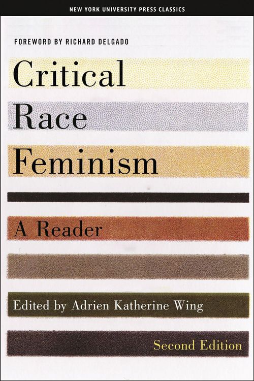 Produktbild: Critical Race Feminism, Second Edition