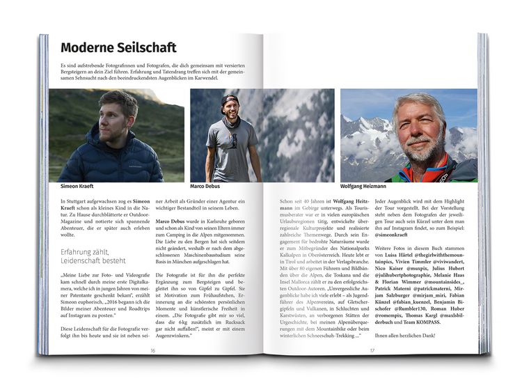 Produktbild: KOMPASS Dein Augenblick Karwendel