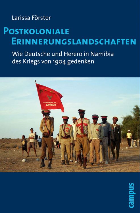 Produktbild: Postkoloniale Erinnerungslandschaften