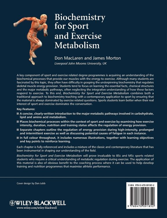 Produktbild: Biochemistry for Sport and Exe