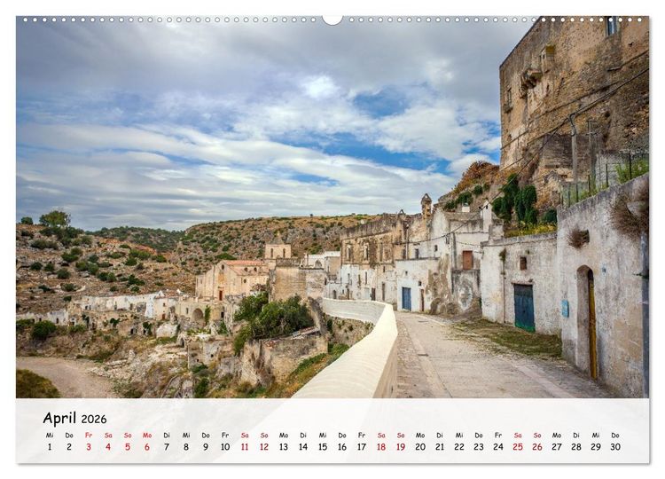 Produktbild: Italien - Tief im S&uuml;den (Wandkalender 2026 DIN A2 quer), CALVENDO Monatskalender