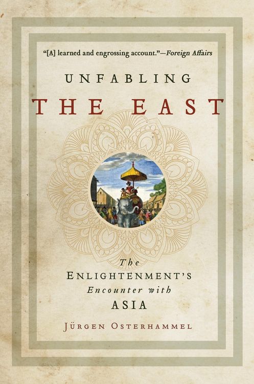 Produktbild: Unfabling the East