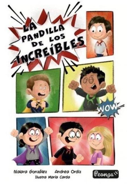 Produktbild: La pandilla de los incre&iacute;bles