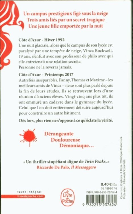 Produktbild: La Jeune Fille et la nuit