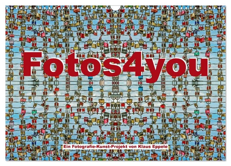 Produktbild: Fotos4you (Wandkalender 2026 DIN A3 quer), CALVENDO Monatskalender