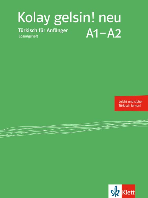 Produktbild: Kolay gelsin! neu. L&ouml;sungsheft