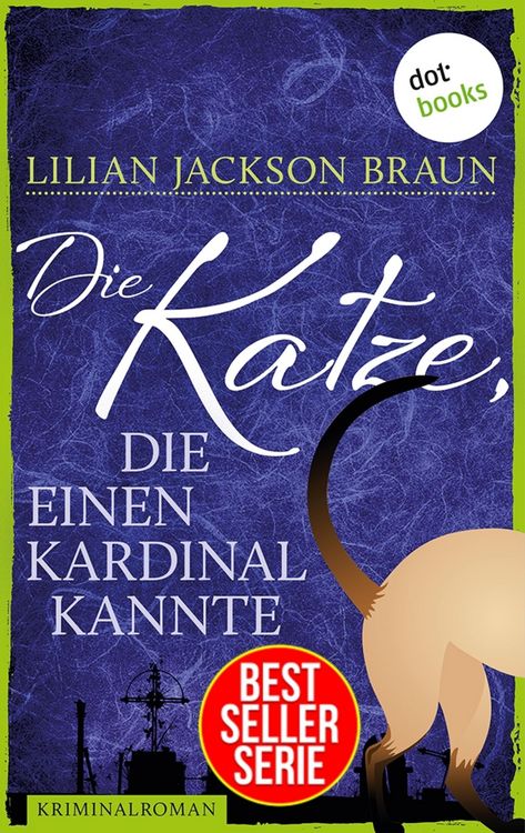 Produktbild: Die Katze, die einen Kardinal kannte - Band 12