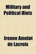 Produktbild: Military and Political Hints