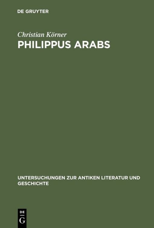 Produktbild: Philippus Arabs