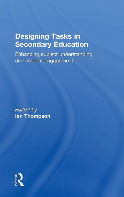 Produktbild: Designing Tasks in Secondary Education