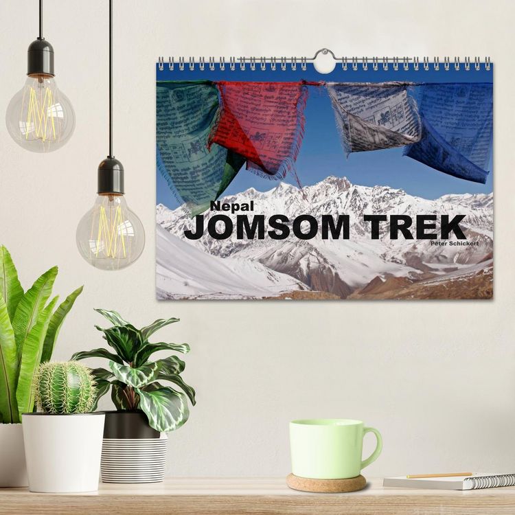 Produktbild: Nepal - Jomsom Trek (Wandkalender 2026 DIN A4 quer), CALVENDO Monatskalender