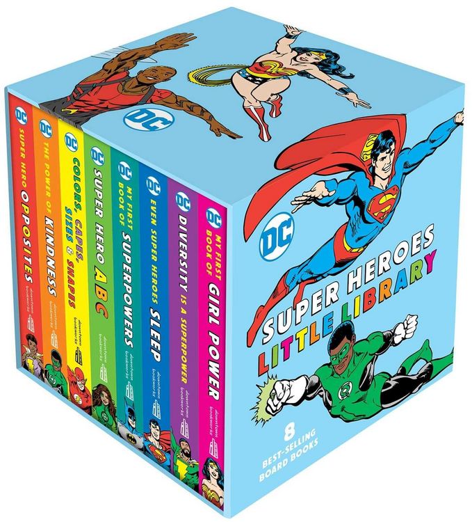 Produktbild: DC Super Heroes Little Library