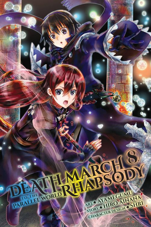 Produktbild: Death March to the Parallel World Rhapsody, Vol. 8 (Manga)