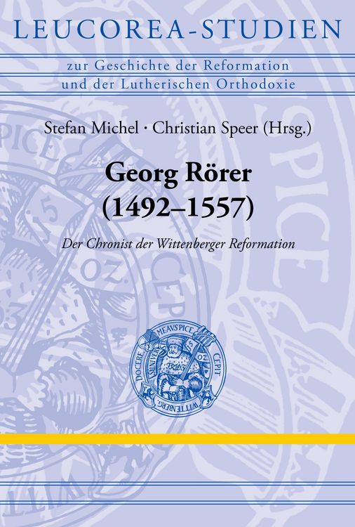 Produktbild: Georg R&ouml;rer (1492-1557)