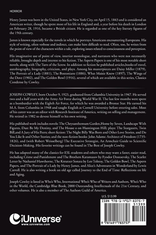 Produktbild: The Turn of the Screw by Henry James