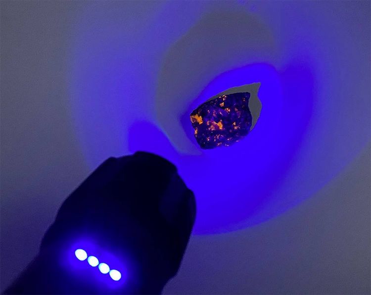 Produktbild: Berger & Schr&ouml;ter TP-18053, 940nm 32513 UV-Lampe, Infrarot-LED, LED Taschenlampe akkubetrieben 186 g