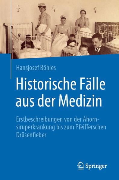 Produktbild: Historische F&auml;lle aus der Medizin