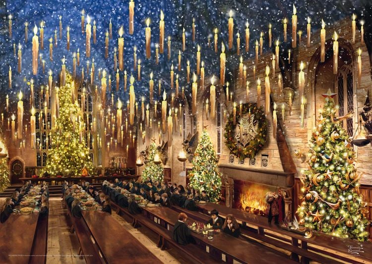 Produktbild: Wizarding World, Harry Potter, Great Hall 1000 Teile