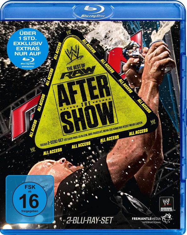 Produktbild: Best of Raw - After the Show (OmU) [2 BRs]
