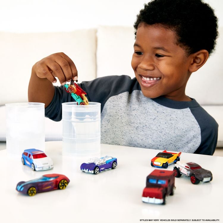 Produktbild: Hot Wheels 1:64 Die-Cast Color Shifters