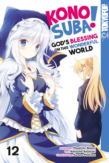 Produktbild: Konosuba! God's Blessing On This Wonderful World! 12