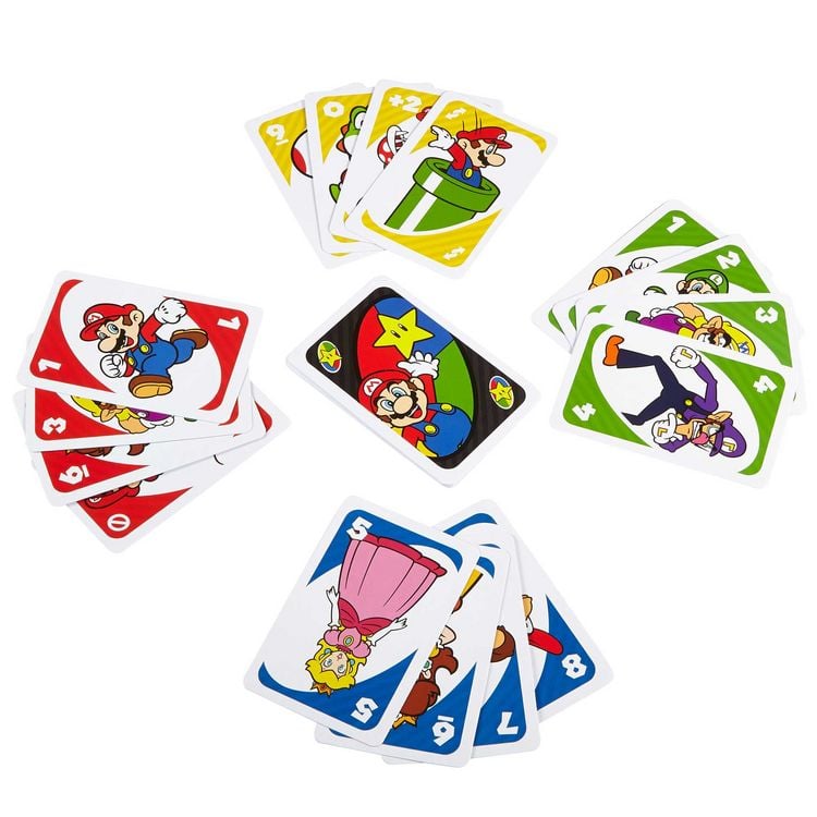 Produktbild: UNO Super Mario