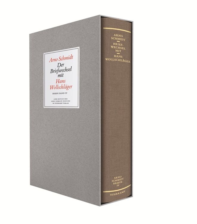 Produktbild: Bargfelder Ausgabe. Briefe von und an Arno Schmidt