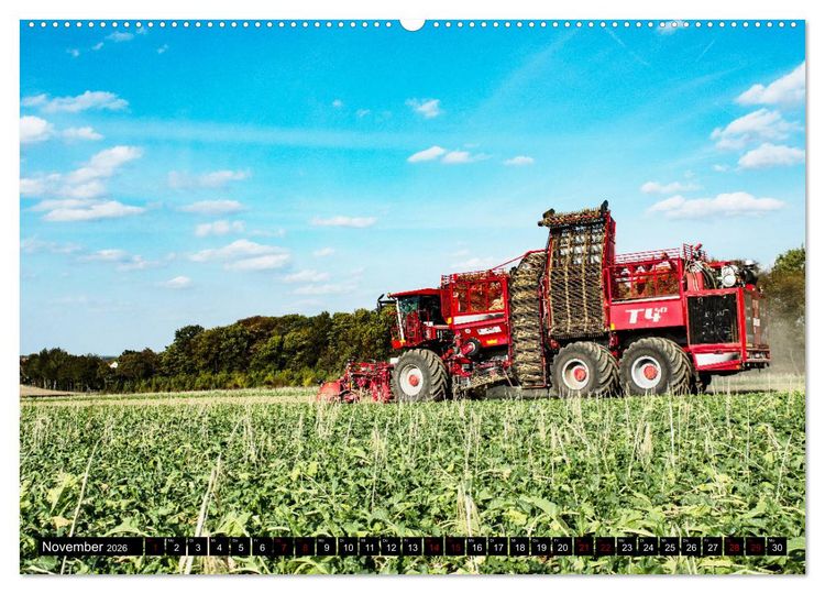 Produktbild: Landwirtschaft - Hightech auf dem Feld (hochwertiger Premium Wandkalender 2026 DIN A2 quer), Kunstdruck in Hochglanz