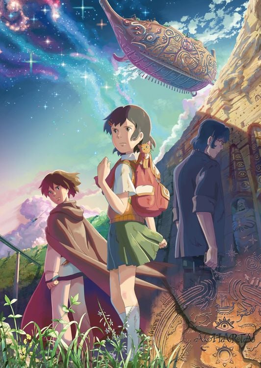 Children Who Chase Lost Voices von Makoto Shinkai. Filme