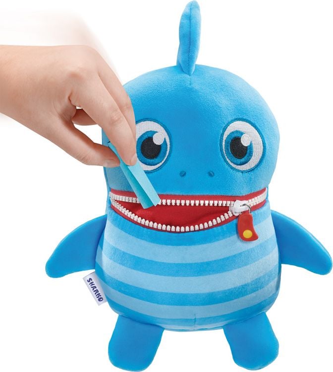 Produktbild: Schmidt 42662 - Sorgenfresser Boogie Woogies, Sharko, 25 cm, Pl&uuml;sch, Limited Edition