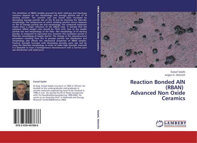 Produktbild: Reaction Bonded AlN (RBAN) Advanced Non Oxide Ceramics
