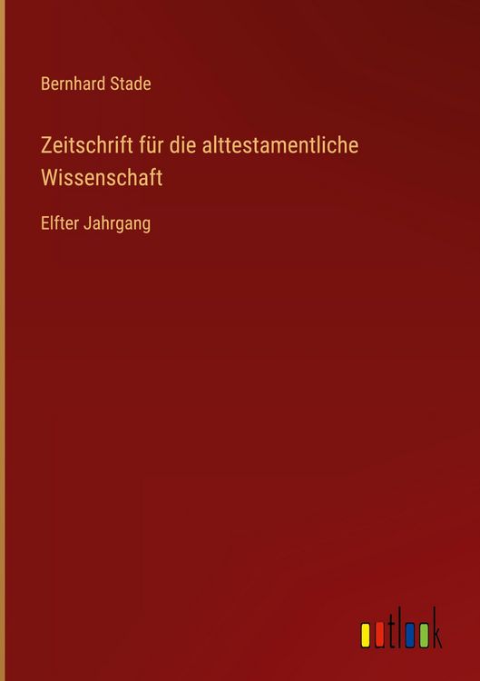 Produktbild: Zeitschrift f&uuml;r die alttestamentliche Wissenschaft