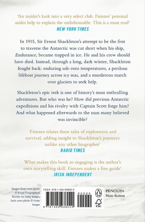 Produktbild: Shackleton