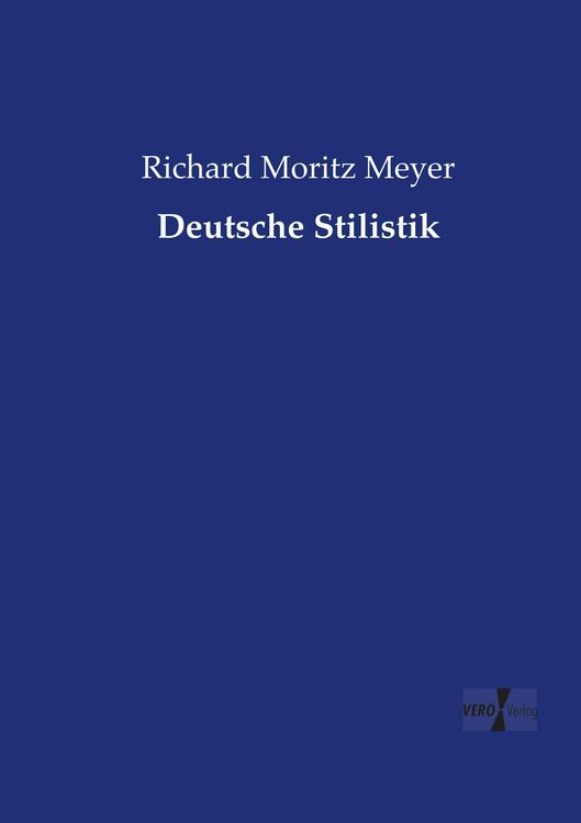 Produktbild: Deutsche Stilistik