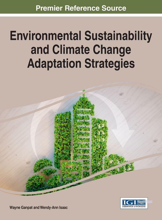 Produktbild: Environmental Sustainability and Climate Change Adaptation Strategies