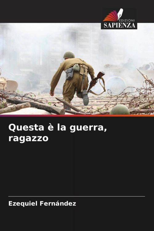 Produktbild: Questa &egrave; la guerra, ragazzo