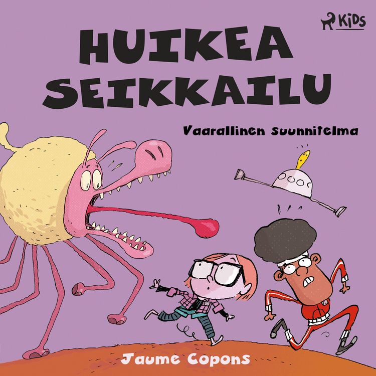 Produktbild: Huikea seikkailu 2: Vaarallinen suunnitelma