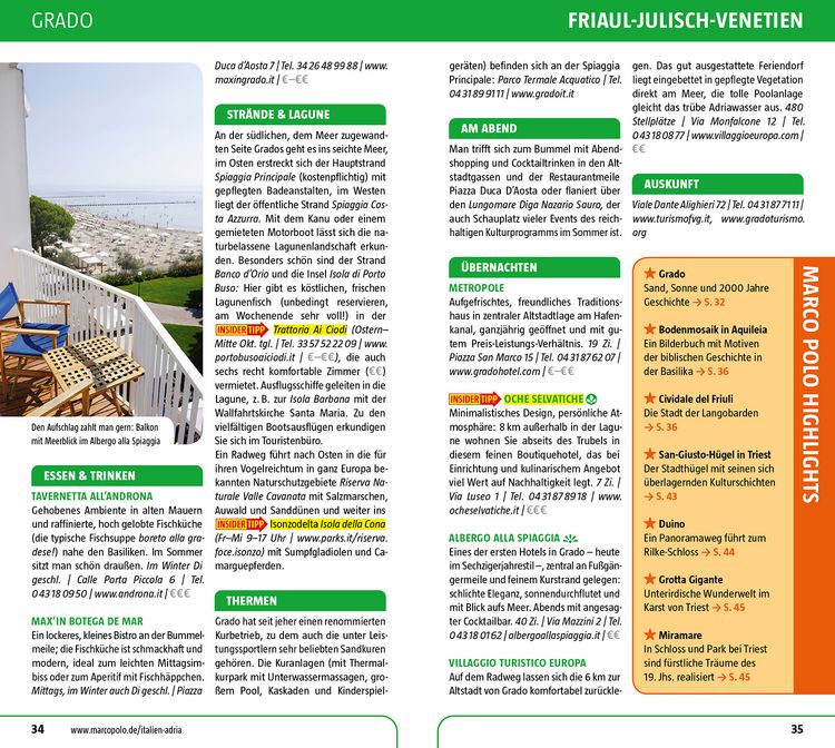 Produktbild: MARCO POLO Reisef&uuml;hrer Italienische Adria