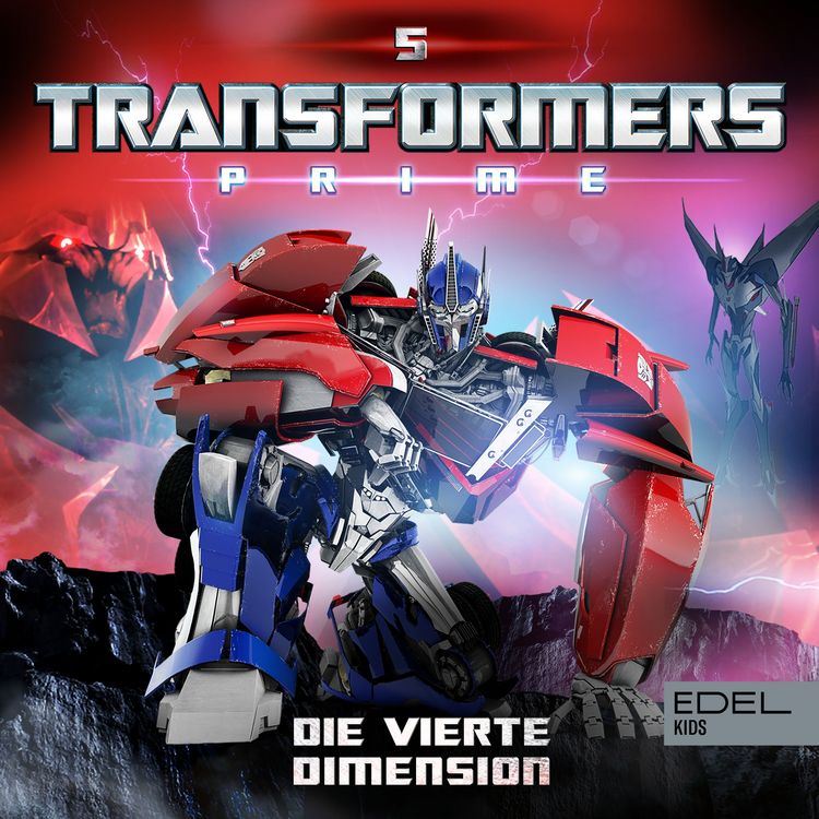 Produktbild: Folge 5: Die vierte Dimension (Das Original-H&ouml;rspiel zur TV-Serie)