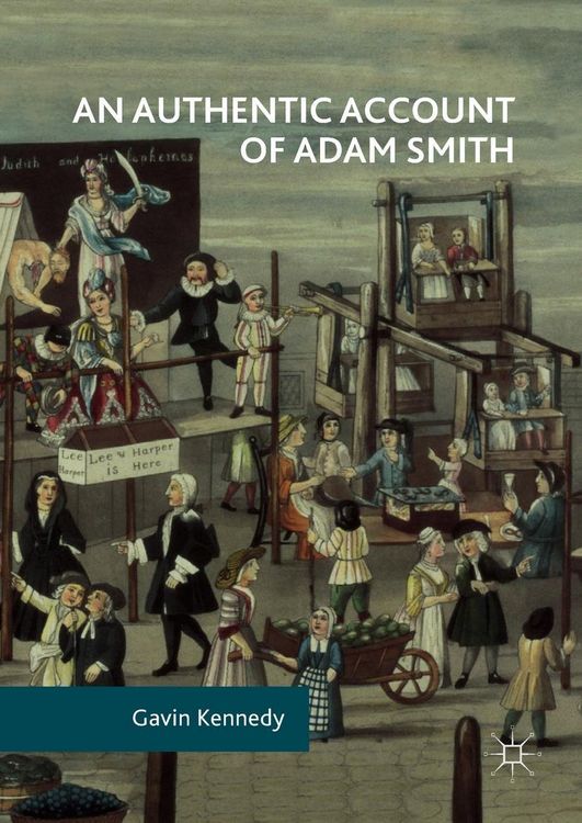 Produktbild: An Authentic Account of Adam Smith